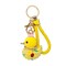 Wrapables Glamorous Crystal Rhinestone Ducky Keychain, Pendant Bag Charm, Yellow